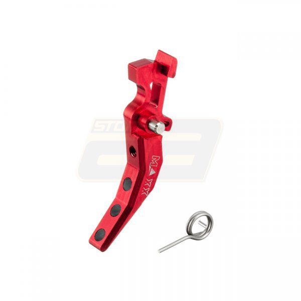 Maxx CNC Aluminum Advanced Trigger Style C - Red