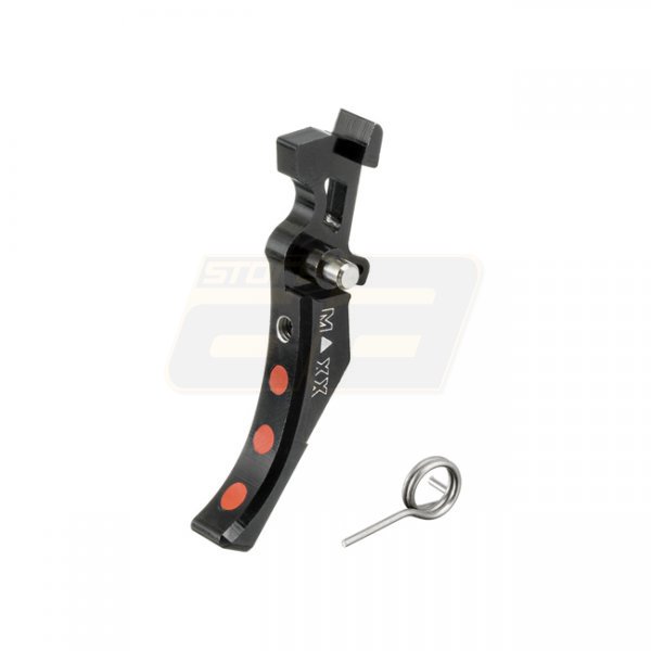 Maxx CNC Aluminum Advanced Trigger Style D - Black