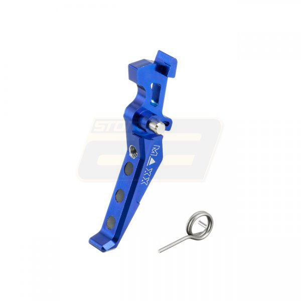 Maxx CNC Aluminum Advanced Trigger Style E - Blue