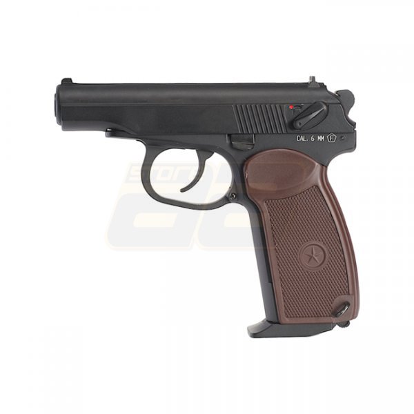 KWC MKV PM Full Metal Co2 Blow Back Pistol