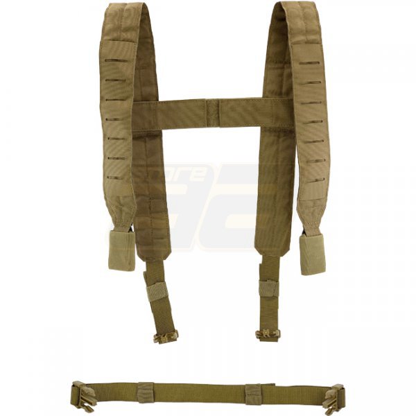 Pitchfork Chest Rig Shoulder & Waist Straps - Coyote