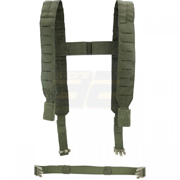 Pitchfork Chest Rig Shoulder & Waist Straps - Ranger Green