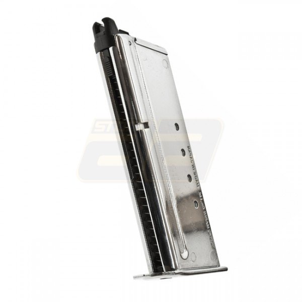 Marui DE .50AE Hard Kick 27BBs Magazine - Chrome