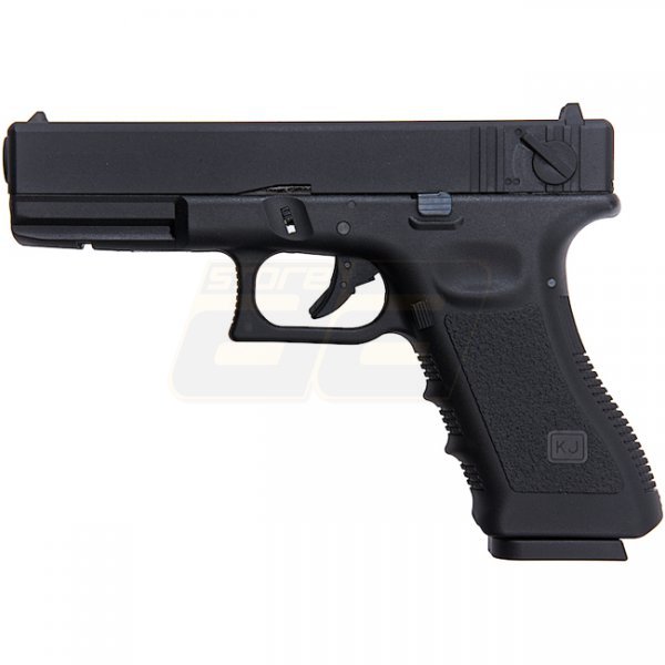 KJ Works KP-18 Co2 Blow Back Pistol - Black