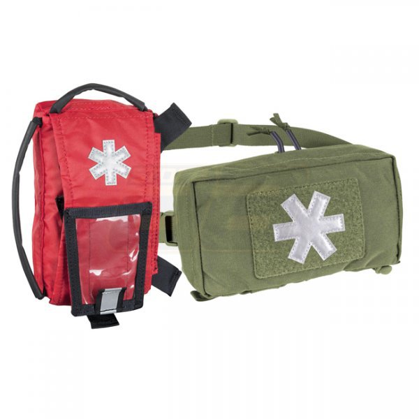 Helikon-Tex Modular Individual Med Kit Pouch - Olive