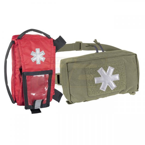 Helikon Modular Individual Med Kit Pouch - Adaptive Green