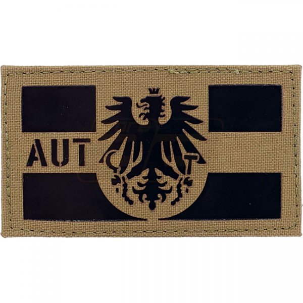 Pitchfork Austria IR Cordura Patch - Coyote