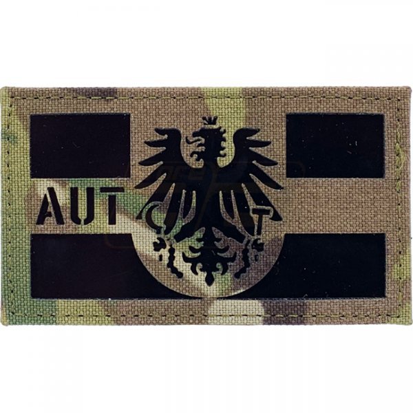 Pitchfork Austria IR Cordura Patch - Multicam