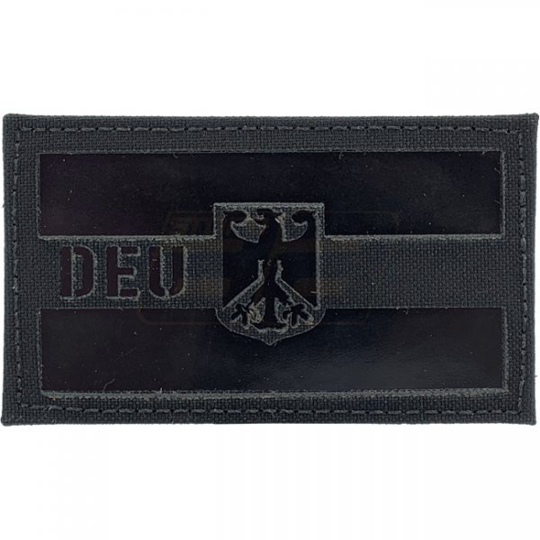 Pitchfork Germany IR Cordura Patch - Black