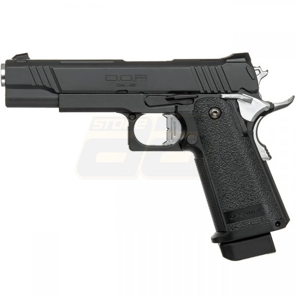 Marui Hi-Capa 5.1 D.O.R. Gas Blow Back Pistol - Black