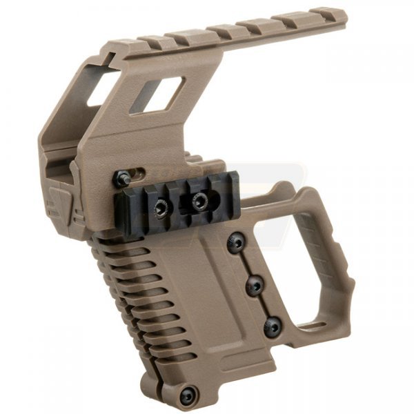 G17 / G18 / G19 Loading Device & Sight Rail - Tan