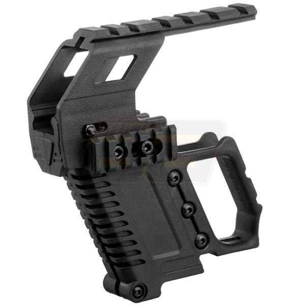 G17 / G18 / G19 Loading Device & Sight Rail - Black