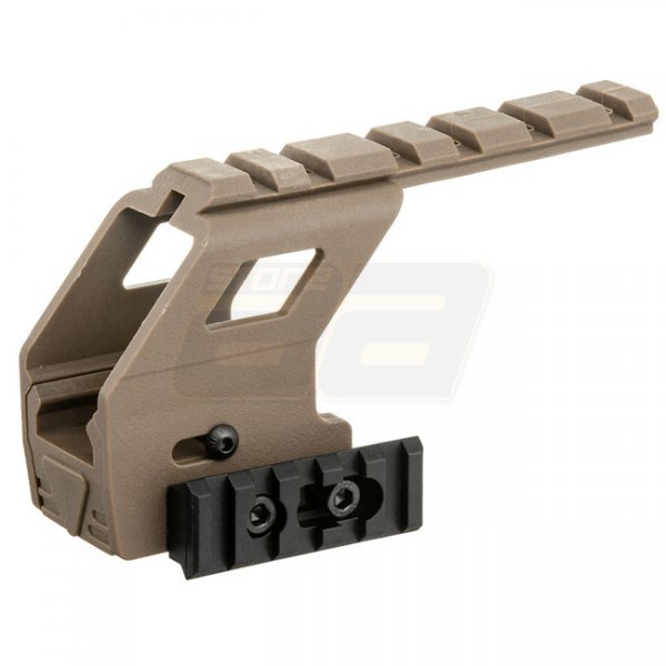 G17 / G18 / G19 Sight Rail - Tan