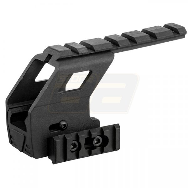 G17 / G18 / G19 Sight Rail - Black