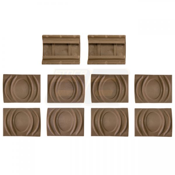 Element Rubber Rail Cover Short - Tan