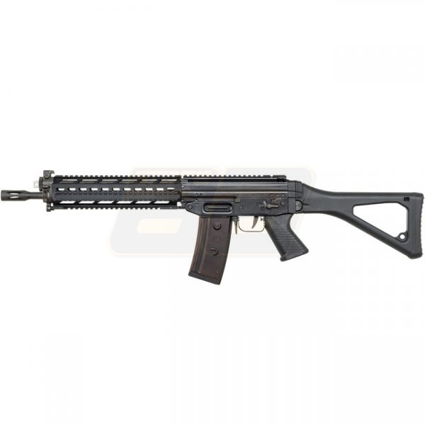 GHK 551 Tactical Gas Blow Back Rifle - Black