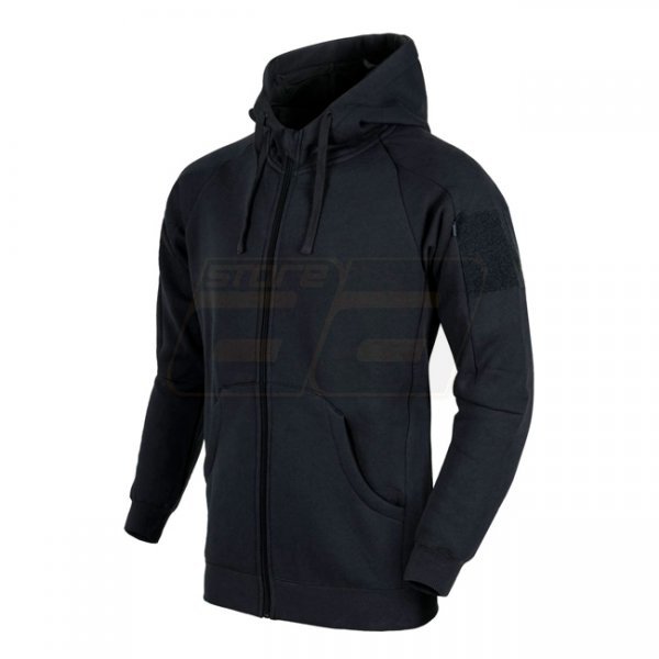 Helikon Urban Tactical Hoodie Lite FullZip - Black XL