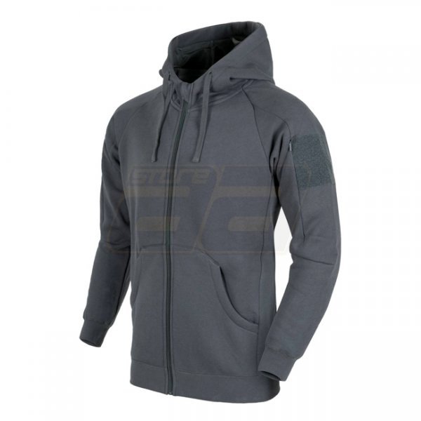 Helikon Urban Tactical Hoodie Lite FullZip - Grey XL