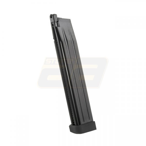 WE Hi-Capa 50rds Extended Capacity Magazine - Black