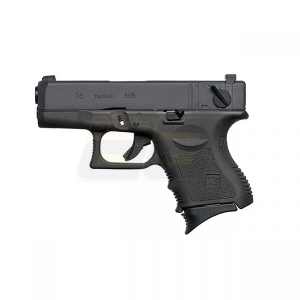 WE G26 Gas Blow Back Pistol - Black
