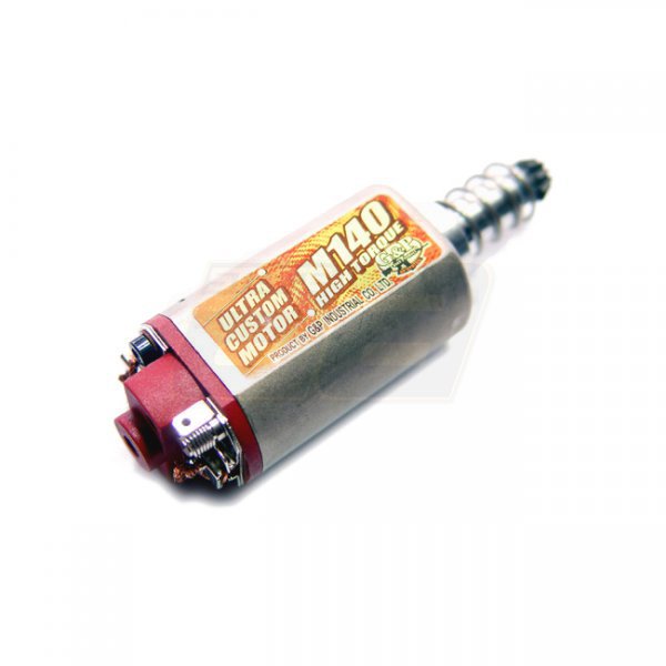 G&P M140 High Torque Motor - Long