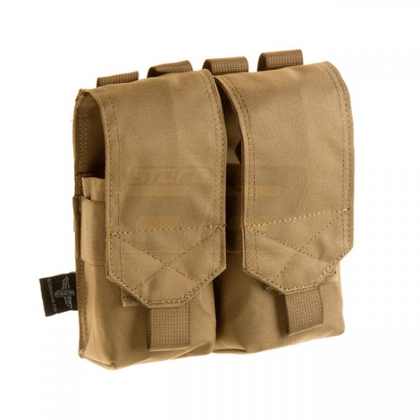 Invader Gear 5.56 2x Double Mag Pouch - Coyote