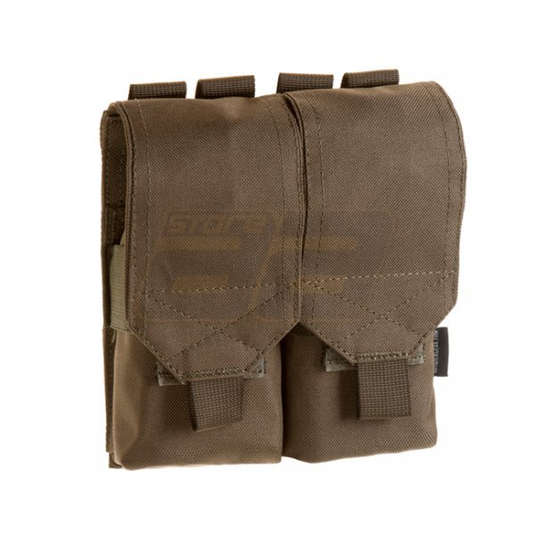Invader Gear 5.56 2x Double Mag Pouch - Ranger Green