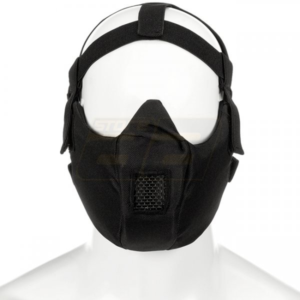 Invader Gear Half Face Mask - Black