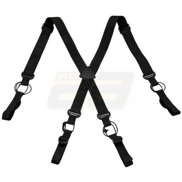 Invader Gear Low Drag Suspender - Black