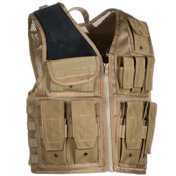 Invader Gear Mission Vest - Coyote