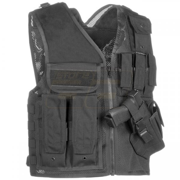 Invader Gear Mk.II Crossdraw Vest - Black