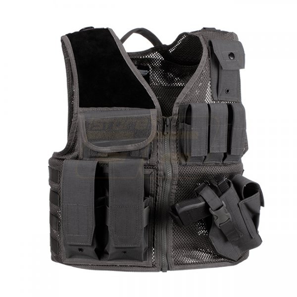 Invader Gear Mk.II Crossdraw Vest - Wolf Grey