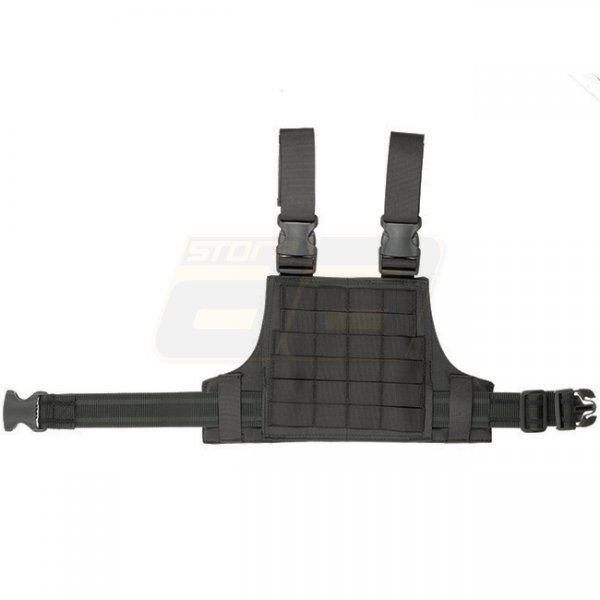 Invader Gear Mk.II Molle Leg Platform - Black