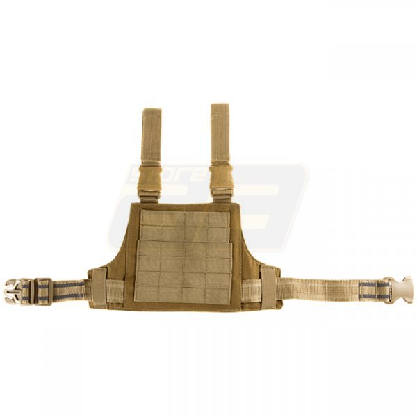 Invader Gear Mk.II Molle Leg Platform - Coyote