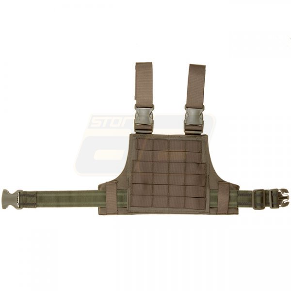 Invader Gear Mk.II Molle Leg Platform - Ranger Green