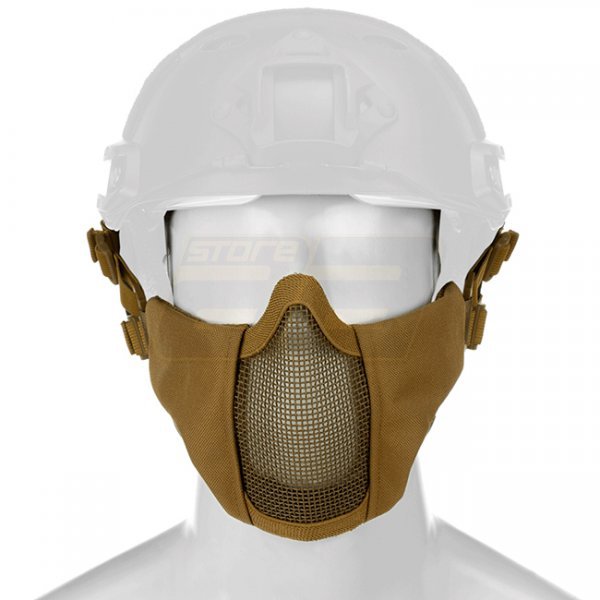Invader Gear Mk.II Steel Half Face Mask FAST Version - Tan