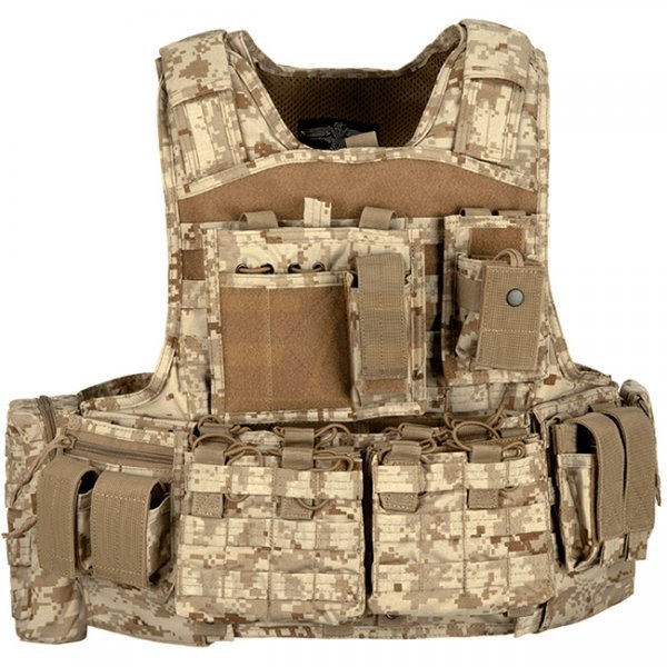 Invader Gear Mod Carrier Combo - Marpat Desert