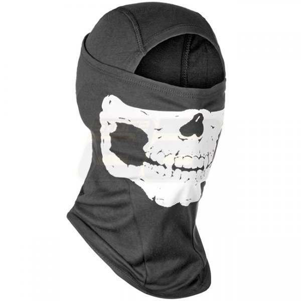 Invader Gear MPS Death Head Balaclava - Black