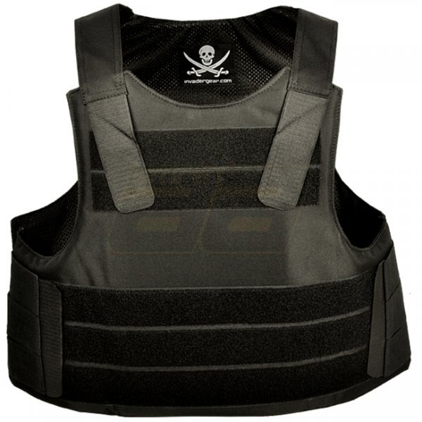 Invader Gear PECA Body Armor Vest - Black