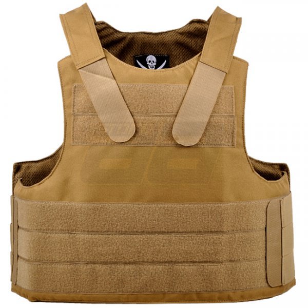 Invader Gear PECA Body Armor Vest - Coyote