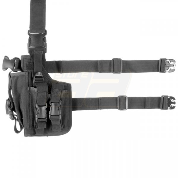 Invader Gear SOF Holster Left - Black