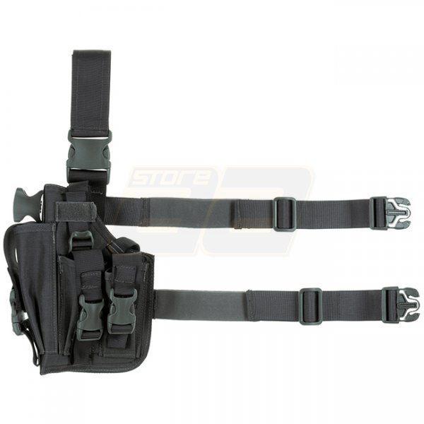 Invader Gear SOF Holster Left - Wolf Grey