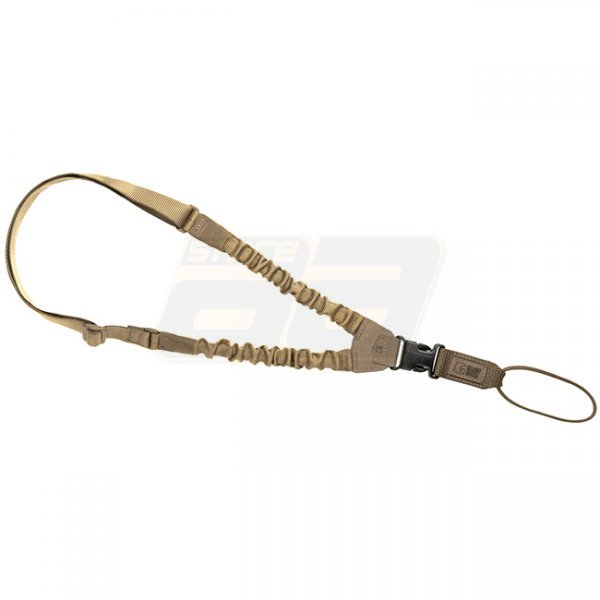 Clawgear One Point Elastic Support Sling Paracord - Coyote