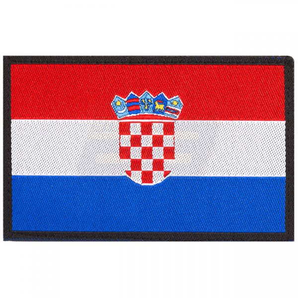 Clawgear Croatia Flag Patch - Color