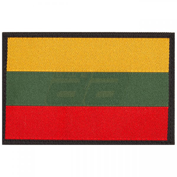 Clawgear Lithuania Flag Patch - Color