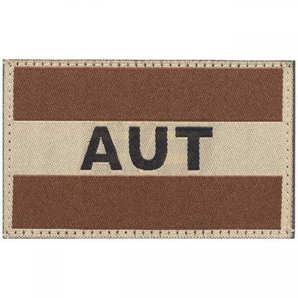 Clawgear Austria Flag Patch - Desert