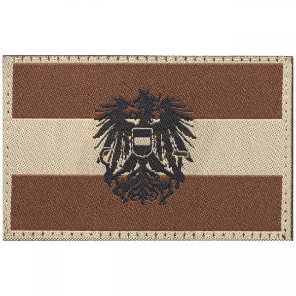 Clawgear Austria Emblem Flag Patch - Desert