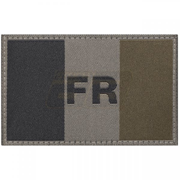 Clawgear France Flag Patch - RAL 7013