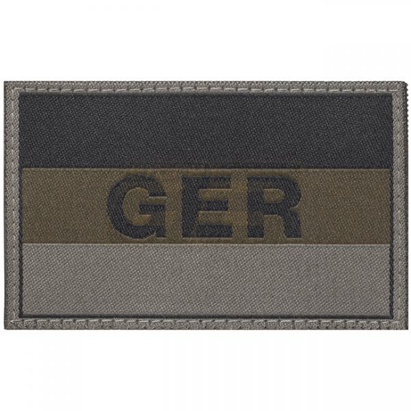 Clawgear Germany Flag Patch - RAL 7013