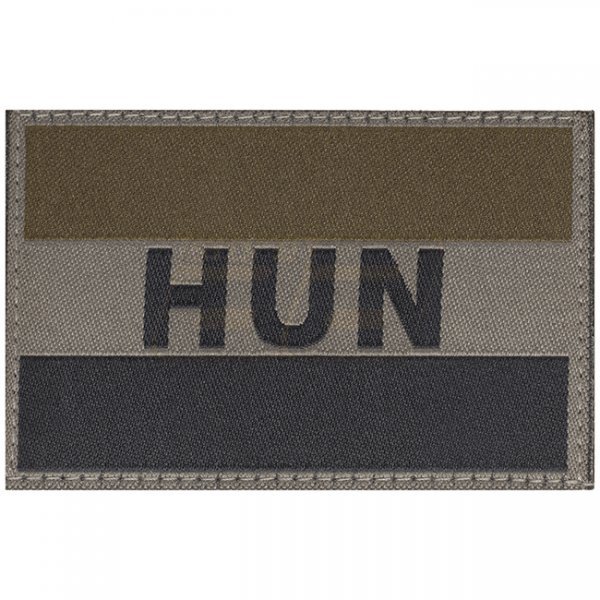 Clawgear Hungary Flag Patch - RAL 7013